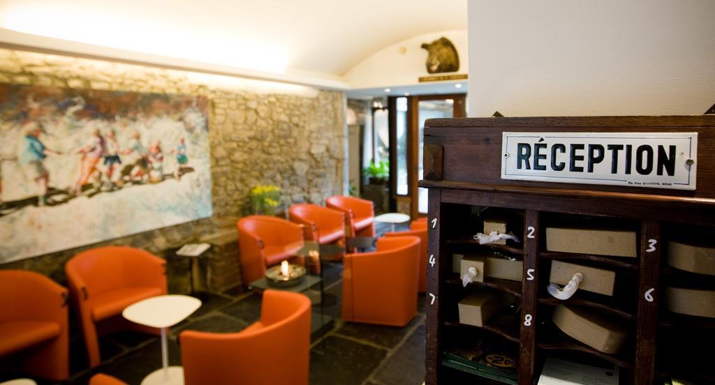 Hotel Le Clos Des Recollets Durbuy Bagian luar foto