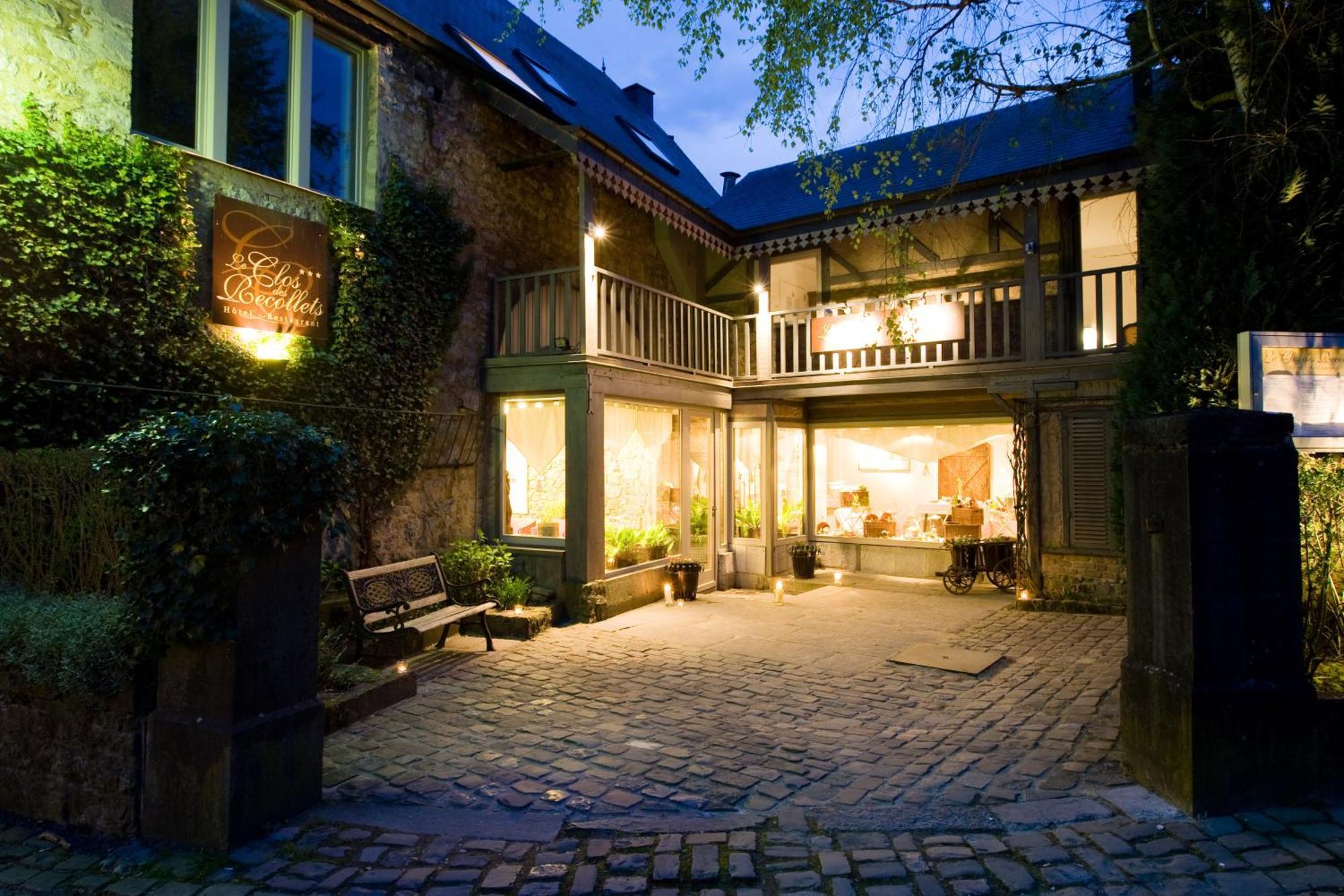 Hotel Le Clos Des Recollets Durbuy Bagian luar foto